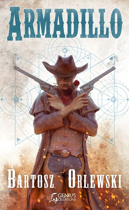 okładka Armadillo książka | Bartosz Orlewski