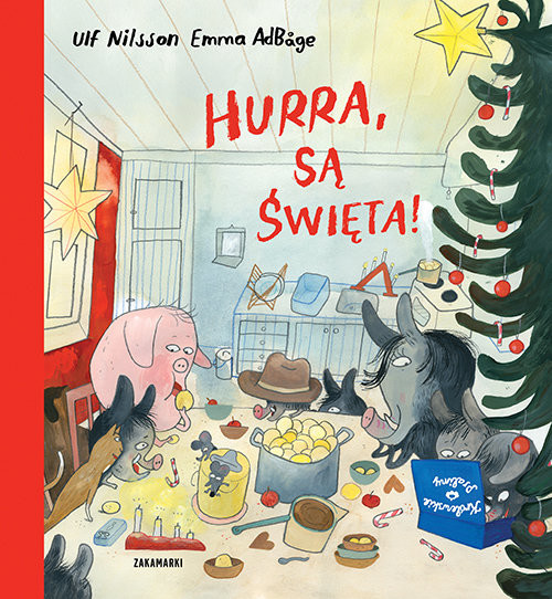 okładka Hurra, są Święta! książka | Ulf Nilson