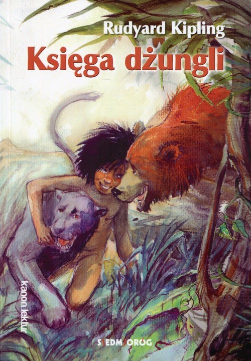 okładka Księga dżungli książka | Rudyard Kipling