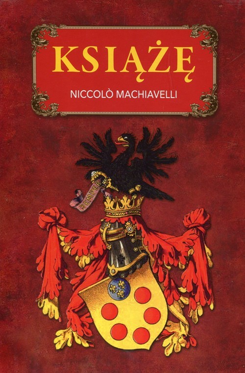 okładka Książę książka | Niccolò Machiavelli