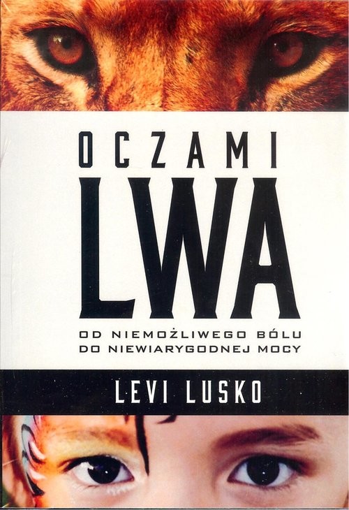 okładka Oczami Lwa książka | Lusko Levi