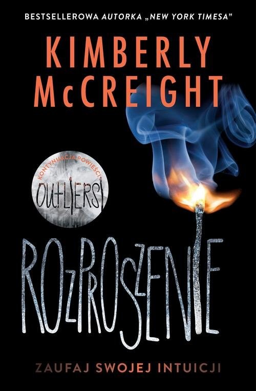 okładka Rozproszenie książka | Kimberly McCreight