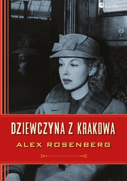 okładka Dziewczyna z Krakowa książka | Alex Rosenberg