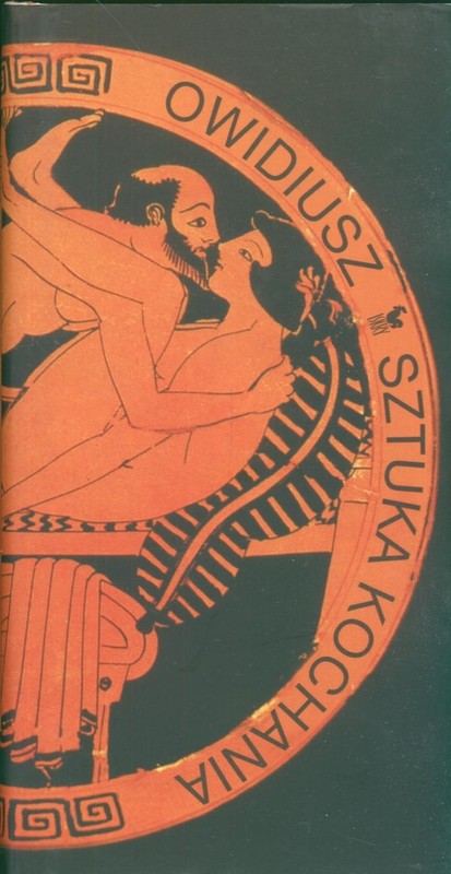 okładka Sztuka kochania książka | Owidiusz