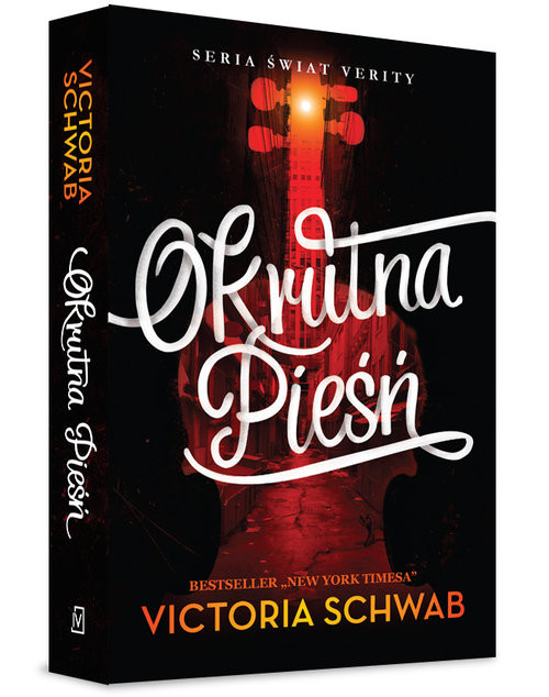 okładka Okrutna pieśń książka | Victoria Schwab (V.E. Schwab)