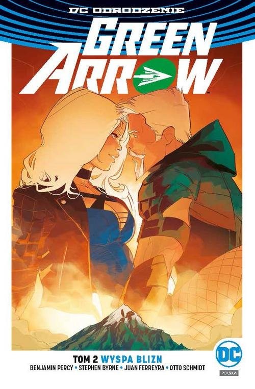 okładka Green Arrow Tom 2 Wyspa Blizn książka | Benjamin Percy, Stephen Byrne, Otto Schmidt, Juan Ferreyra