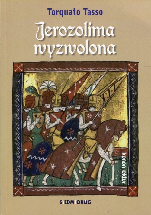 okładka Jerozolima wyzwolona książka | Tasso Torquato