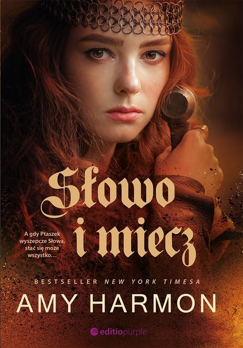 okładka Słowo i miecz książka | Amy Harmon