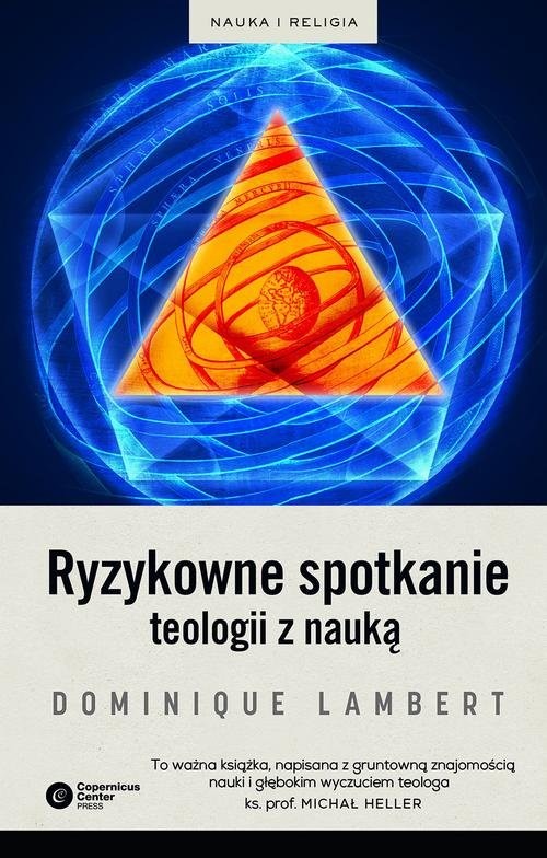 okładka Ryzykowne spotkanie teologii z nauką książka | Dominique Lambert