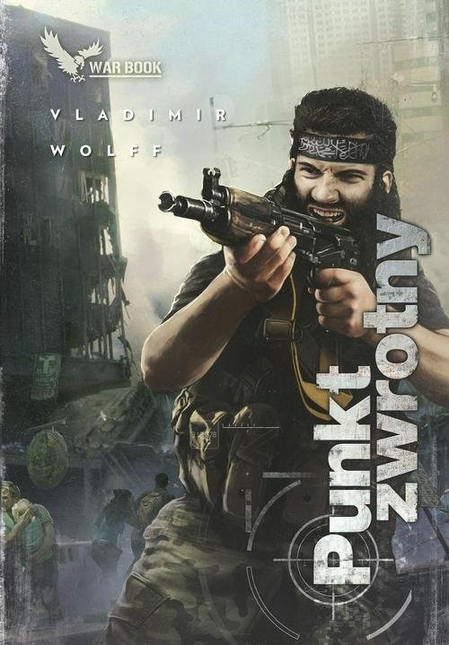 okładka Armagedon 4 Punkt zwrotny książka | Vladimir Wolff