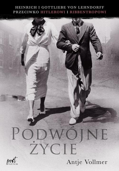 okładka Podwójne życie książka | Antje Vollmer