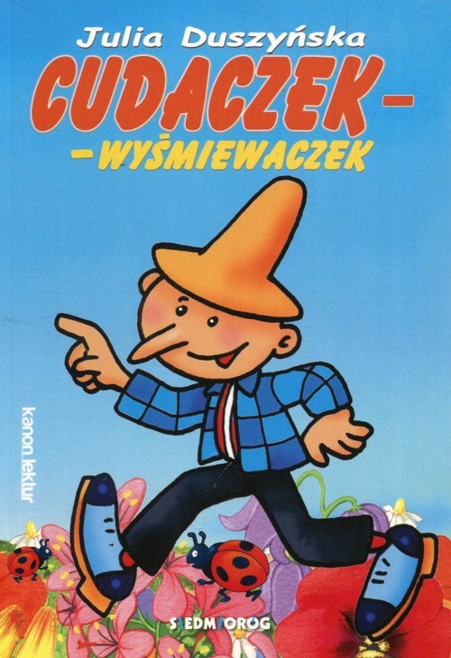 okładka Cudaczek-Wyśmiewaczek książka | Julia Duszyńska