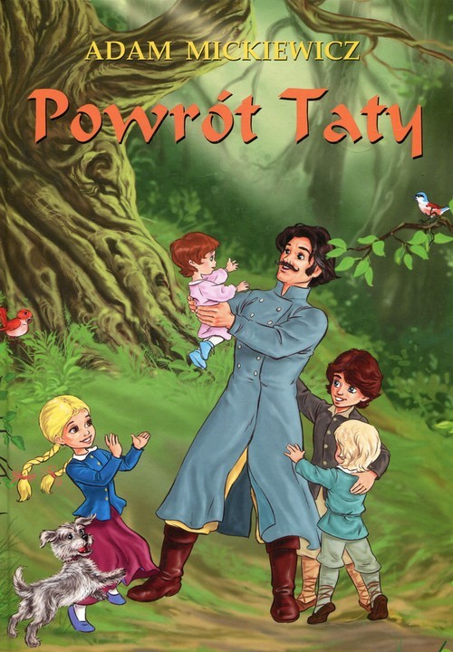 okładka Powrót taty książka | Adam Mickiewicz