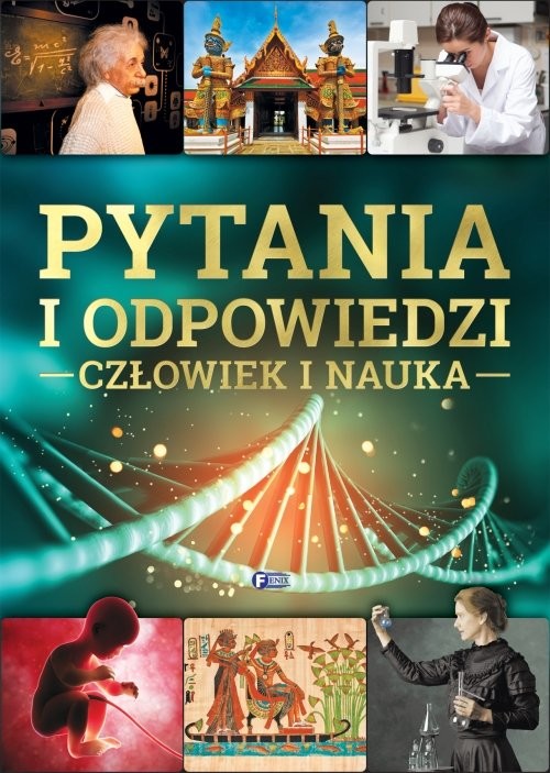 okładka Pytania i odpowiedzi Człowiek i nauka książka