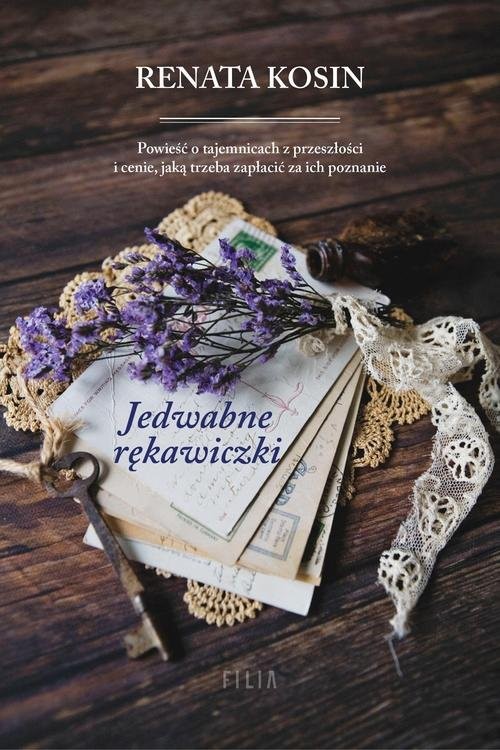 okładka Jedwabne rękawiczki książka | Renata Kosin