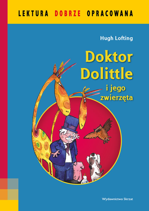 okładka Doktor Dolittle i jego zwierzęta książka | Hugh Lofting