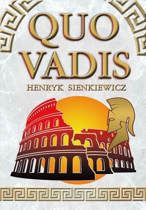 okładka Quo Vadis książka | Henryk Sienkiewicz