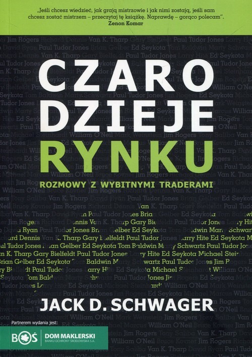 okładka Czarodzieje rynku Rozmowy z wybitnymi traderami książka | Jack D. Schwager