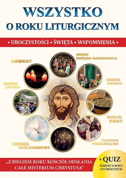okładka Wszystko o roku liturgicznym książka | Molka Jacek