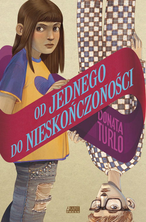 okładka Od jednego do nieskończoności książka | Turlo Donata