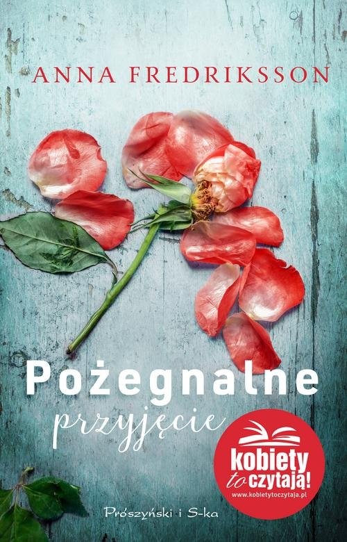 okładka Pożegnalne przyjęcie książka | Anna Fredirksson