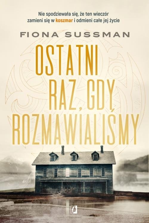 okładka Ostatni raz, gdy rozmawialiśmy książka | Fiona Sussman