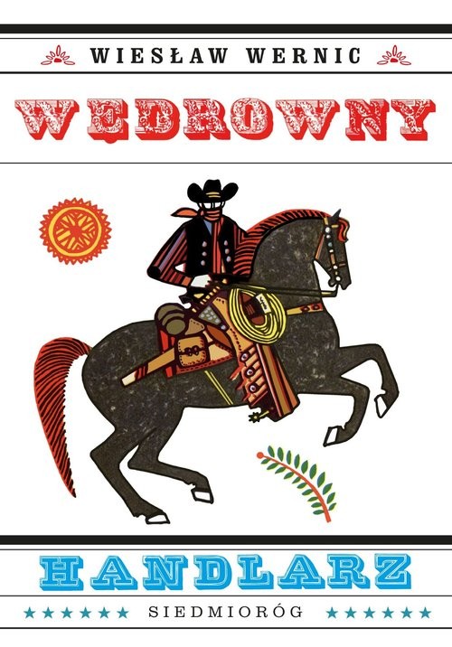 okładka Wędrowny handlarz książka | Wernic Wiesław