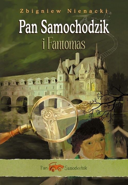 okładka Pan Samochodzik i Fantomas książka | Zbigniew Nienacki
