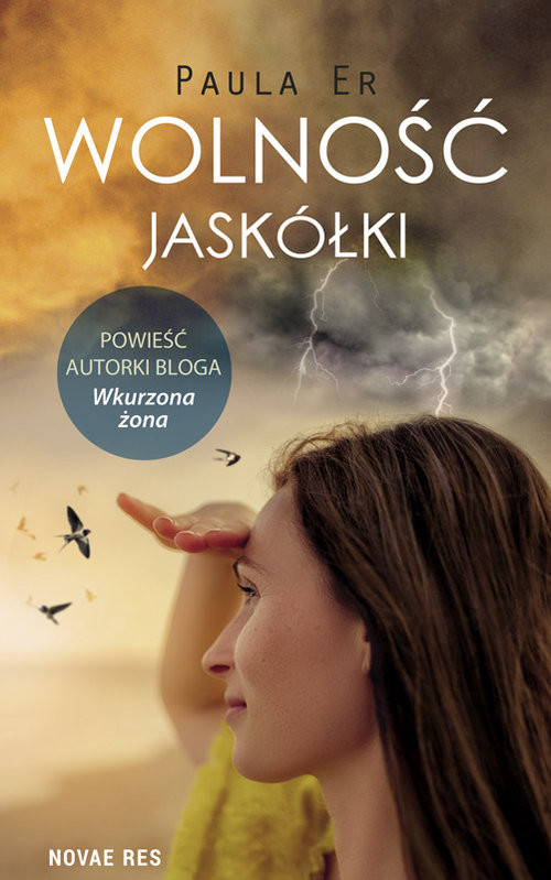 okładka Wolność jaskółki książka | Er Paula