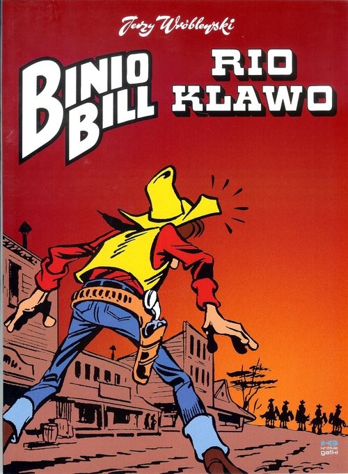 okładka Binio Bill Rio klawo książka | Jerzy Wróblewski