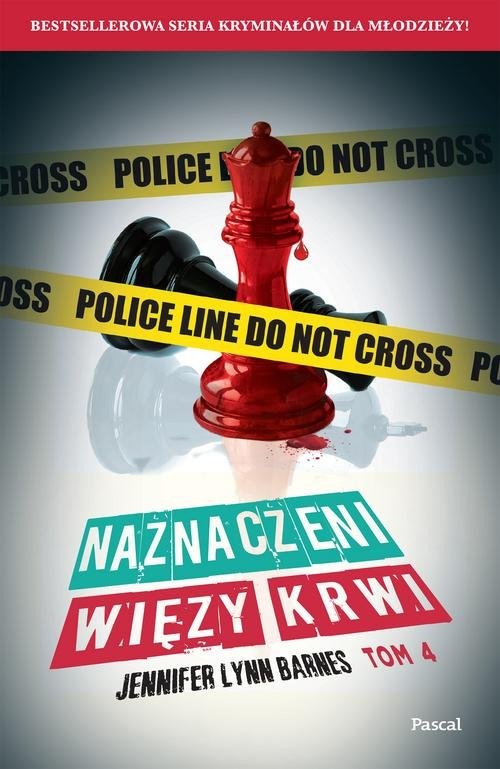 okładka Naznaczeni Więzy krwi Część 4 książka | Jennifer Lynn Barnes