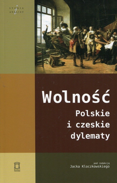 okładka Wolność Polskie i czeskie dylematy książka