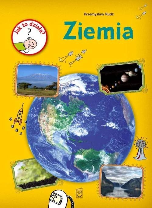 okładka Jak to działa Ziemia książka | Rudź Przemysław