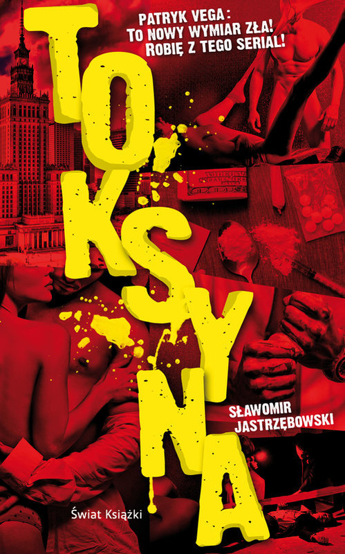 okładka Toksyna książka | Jastrzębowski Sławomir