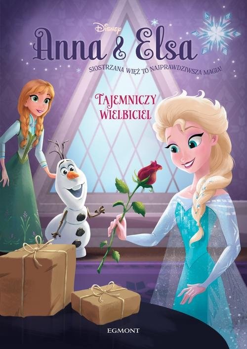 okładka Anna & Elsa Tajemniczy wielbiciel książka | Erica David