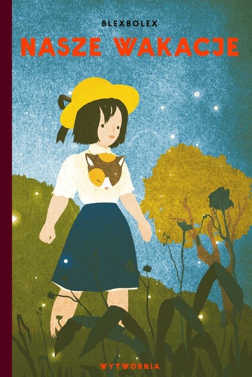 okładka Nasze wakacje książka | Blexbolex