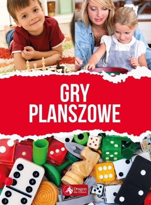 okładka Gry planszowe książka