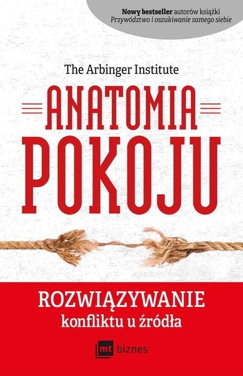 okładka Anatomia Pokoju Rozwiązywanie konfliktu u źródła książka