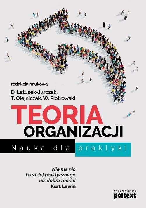 okładka Teoria organizacji Nauka dla praktyki książka