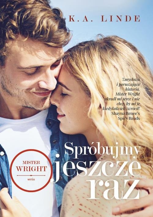 okładka Spróbujmy jeszcze raz książka | K.A. Linde