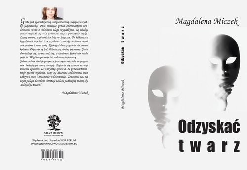 okładka Odzyskać twarz książka | Magdalena Miczek