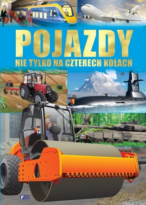 okładka Pojazdy Nie tylko na czterech kołach książka