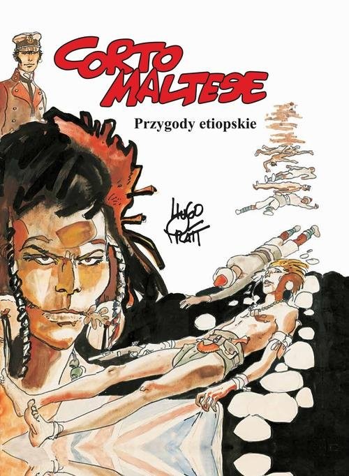 okładka Corto Maltese Tom .5 Przygody etiopskie książka | Hugo Pratt, Hugo Pratt
