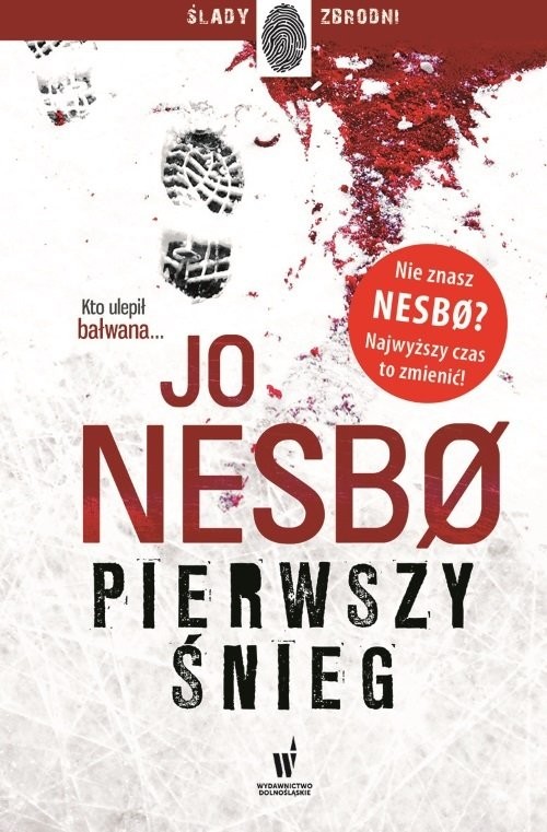 okładka Pierwszy śnieg książka | Jo Nesbø