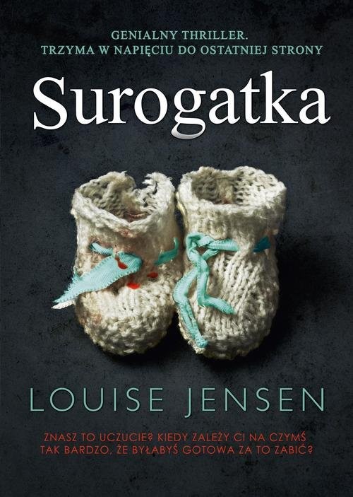 okładka Surogatka książka | Louise Jensen