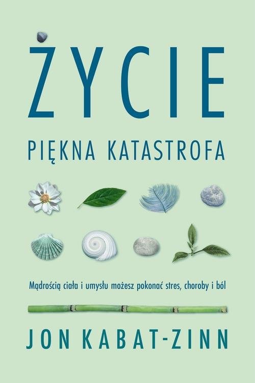 okładka Życie piękna katastrofa książka | Jon Kabat-Zinn