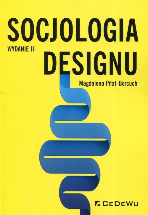 okładka Socjologia designu książka | Piłat-Borcuch Magdalena