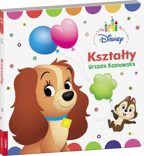 okładka Disney Maluch Kształty DBN-8 książka | Urszula Kozłowska
