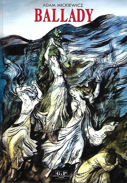 okładka Ballady książka | Adam Mickiewicz