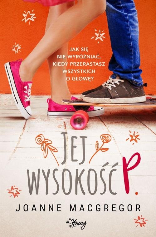okładka Jej wysokość P. książka | Joanne MacGregor